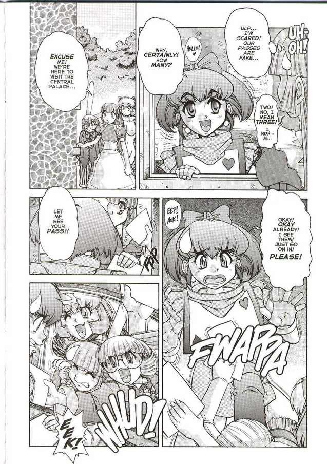 Alice In Sexland Extreme Chapter 4000 Page 5